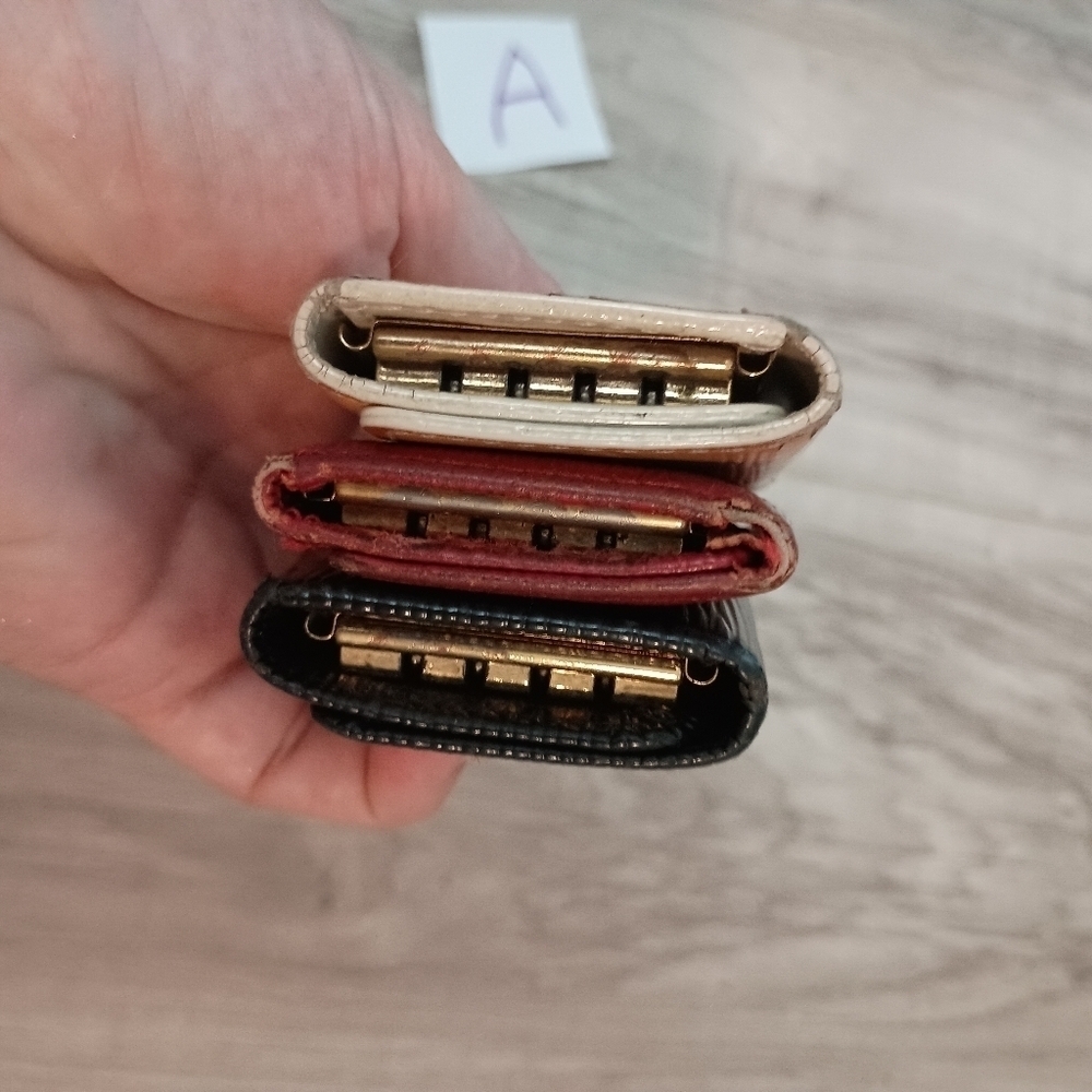 Louis Vuitton key cases / wallets Bundle of 3 - Picture 5 of 12